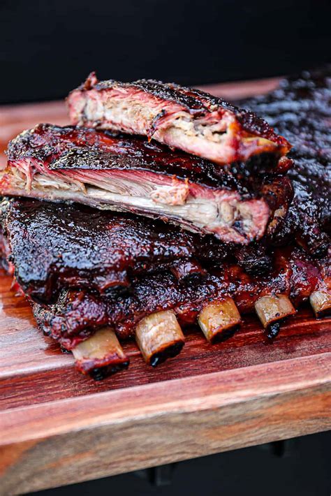 Traeger Bbq Pork Ribs Recipe | Besto Blog