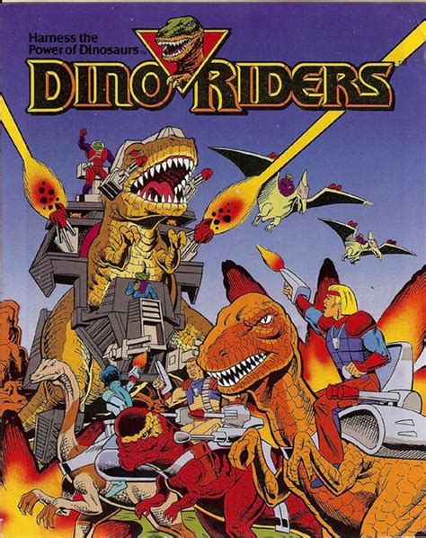 Dino riders | 80s cartoons, 80 cartoons, Cartoon