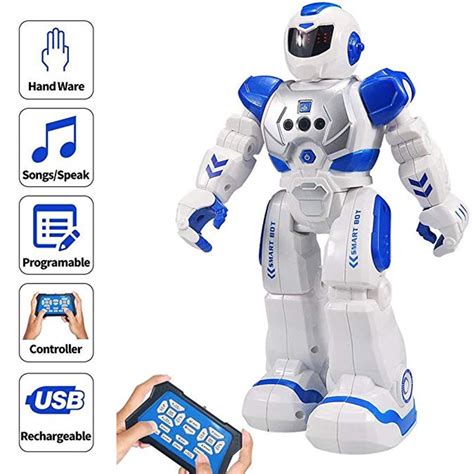 Intelligent Remote Control Robot for Kids Programmable Robot with ...