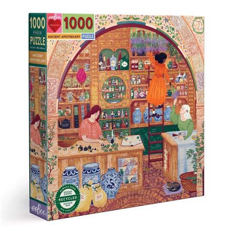 eeBoo 1000 Piece Jigsaw Puzzles Unique Gifts for Adults & Teens 14 ...