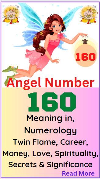 Angel Number 160 Meaning, Twin Flame, Love and Money