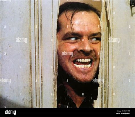 Jack nicholson the shining hi-res stock photography and images - Alamy