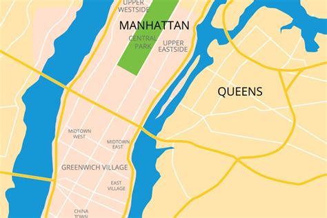 Neighborhoods of Manhattan - Manhattan’s most famous neighborhoods