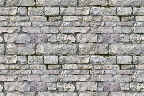 Grey Stone Wall – Print A Wallpaper