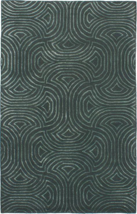 Helton Hand-Tufted Dark Green Area Rug | Area rugs, Green area rugs, Rugs