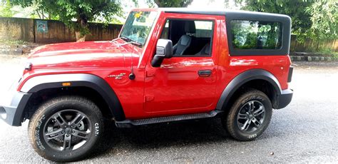 Rent Mahindra Thar Hard Top | SUV for Hire | Pannu Car Rental