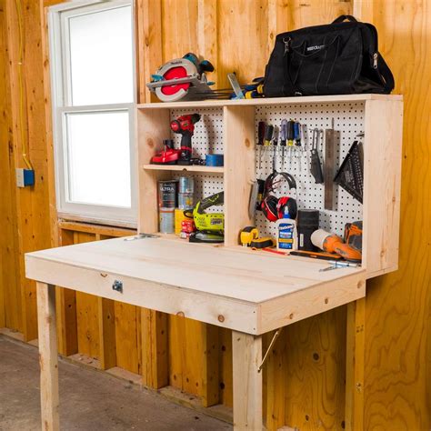 The 10 Best Garage Workbench Builds