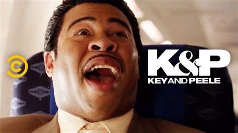 The Continental Breakfast Guy Goes on an Airplane - Key & Peele - YouTube