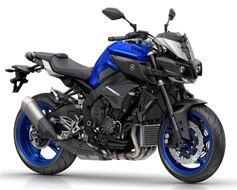 YAMAHA MT-10 (2016-Present) Specs, Performance & Photos - autoevolution