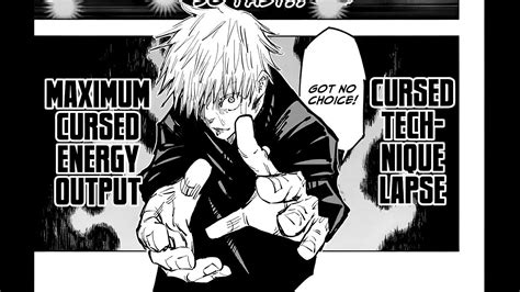 8 most memorable Gojo manga panels from Jujutsu Kaisen, ranked