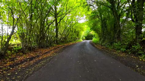 Summer Road Trip Through the English Countryside 30247240 Stock Video at Vecteezy