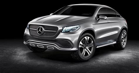 USA Debut in 80 New Photos - 2014 Mercedes-Benz Concept Coupé SUV