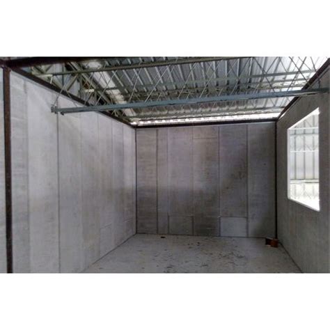 Grey Autoclaved Aerated Concrete Commercial AAC Wall Panel at Rs 120 ...