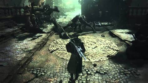 New Bloodborne gameplay trailer showed at GamesCom