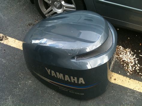 Yamaha Outboard Touch-up Paint - The Hull Truth - Boating and Fishing Forum