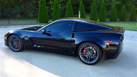 2007 C6 Corvette Z06 - Black - 25k Miles - Stock - CorvetteForum ...