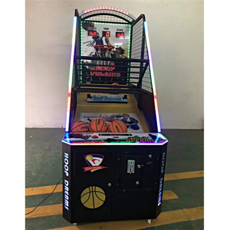 Street Basketball Deluxe Arcade - Elite Home Gamerooms