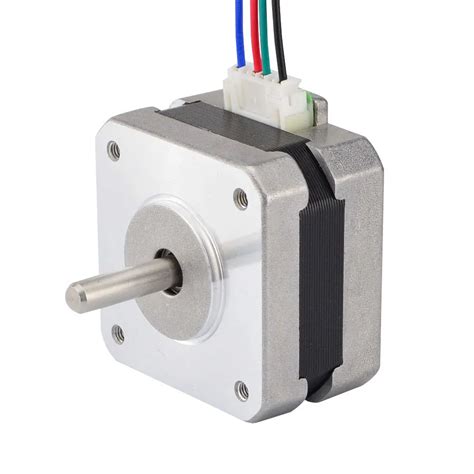 4 Lead Nema 17 Stepper Motor 42 Motor Nema17 Step Motor 0.7A 25mm 18Ncm(25.5oz.in) 3D Printer ...