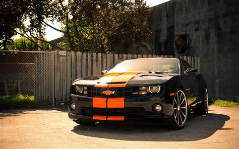 Chevrolet Camaro SS Wallpaper - HD Car Wallpapers #2964