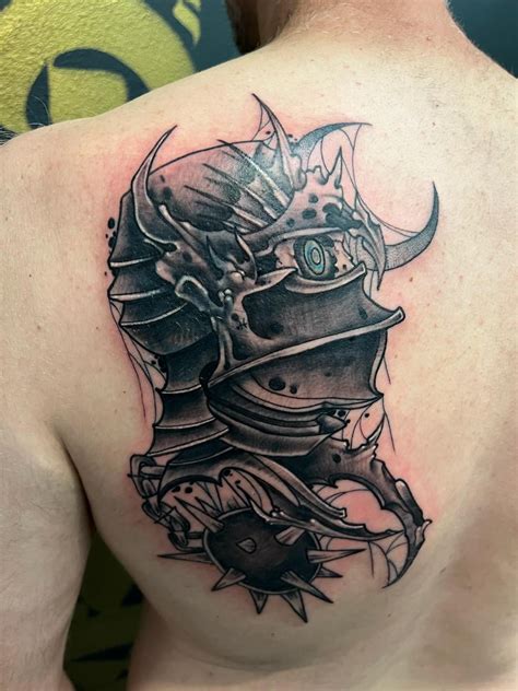 Piscean Death Knight by James Jordan at Blackcraft Tattoo - Salem, OR : r/tattoos