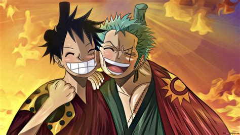 One Piece - Zoro Roronoa,Monkey D. Luffy HD wallpaper download