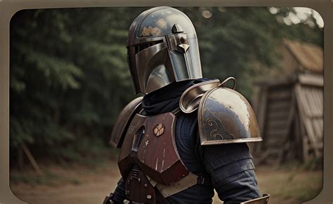 Mandalorian Knight by TastefulAI on DeviantArt