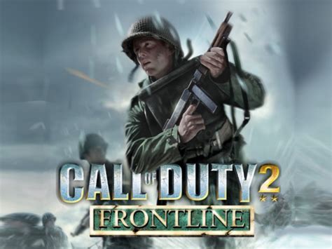 Call of Duty 2 Frontline Mod - ModDB