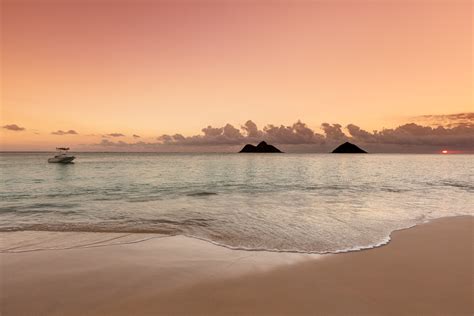 Sunrise from Lanikai BeachBattered Luggage