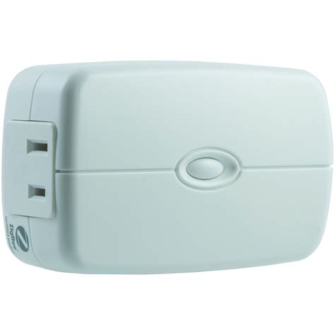 GE ZigBee Plug-In Energy Monitoring Smart Switch-45852GE - The Home Depot