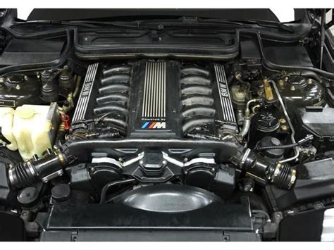 1994 BMW 850CSi engine | German Cars For Sale Blog