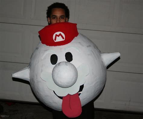 Boo Mario Costume | Mario costume, Boo costume, Super mario costumes