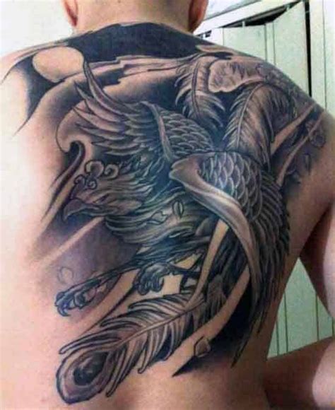 60 Phoenix Tattoo Designs For Men - A 1,400 Year Old Bird