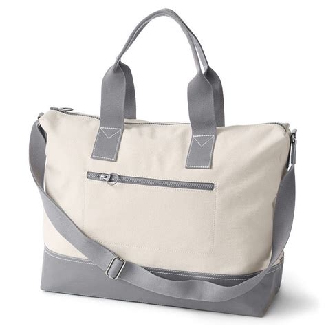 Lands' End Canvas Weekender Duffle Bag | Canvas weekender bag, Canvas weekender, Weekender ...