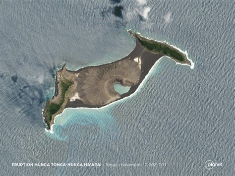 Tonga Volcanic Eruption Highlights Satellites’ Crucial Role in Crises ...