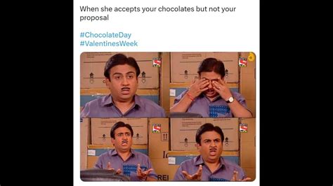 Chocolate Day 2023: Twitter brimming with funny memes that will make you go ROFL | Trending ...