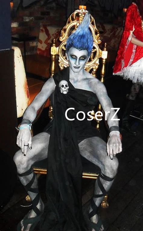 Hade nošnja po mjeri, Hades Halloween kostim za odrasle - Coserz | Hades costume, Scary ...