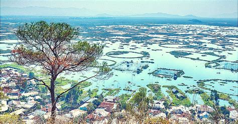 Loktak Lake in Manipur Has the World's Only Floating National Park