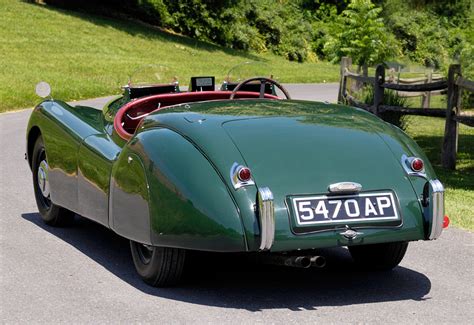 1948 Jaguar XK120 Alloy Roadster - price and specifications