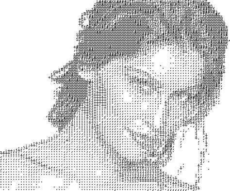 Ascii art text message - bezydubai