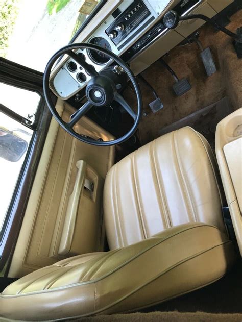 Power Wagon Interior | Barn Finds