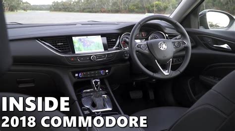 Holden Commodore Interior