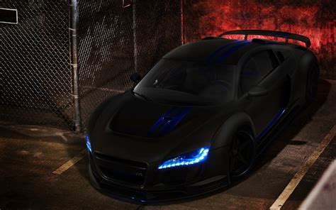 Matte Black Audi R8 Wallpaper - WallpaperSafari