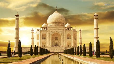 Taj Mahal Wallpaper 07 - [1366x768]