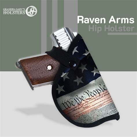 Raven Arms Model P-25 .25 Auto 2.5" Barrel Hip Holster Gun Holsters • GGHolsters - Grandpa Gary ...