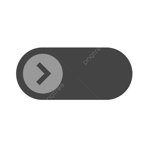 Switch The Slide Button Transparent, Button, Slide Button, Switch Button PNG and Vector with ...