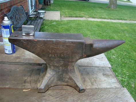 150 pound trenton anvil history - damermeister