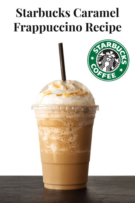 Starbucks Caramel Frappuccino Recipe - Insanely Good