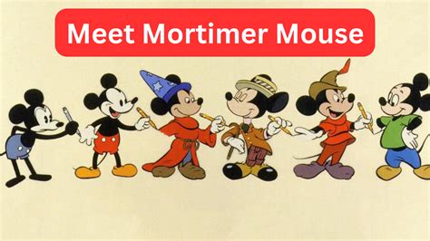 Disney Officially Renames Mickey Mouse to Mortimer Mouse