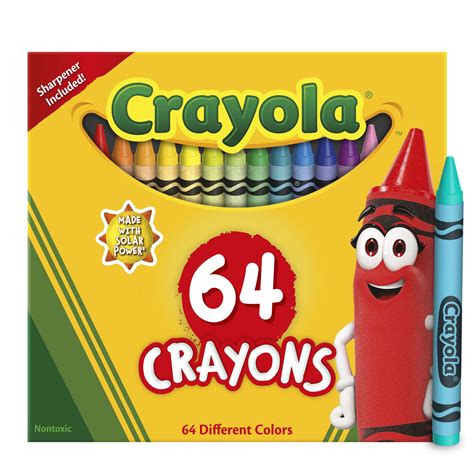 Crayola Crayon Box Template