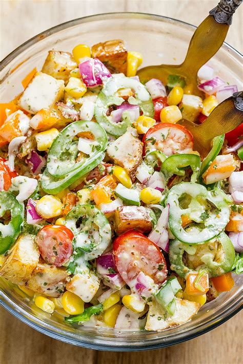 Easy Healthy Salad Recipes: 22 Ideas for Summer — Eatwell101